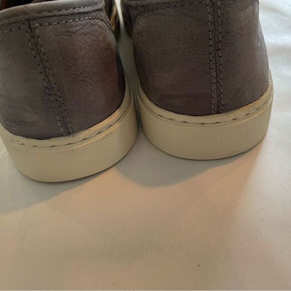 Frye Gray Suede Sneakers Size 7M - Picture 3 of 8